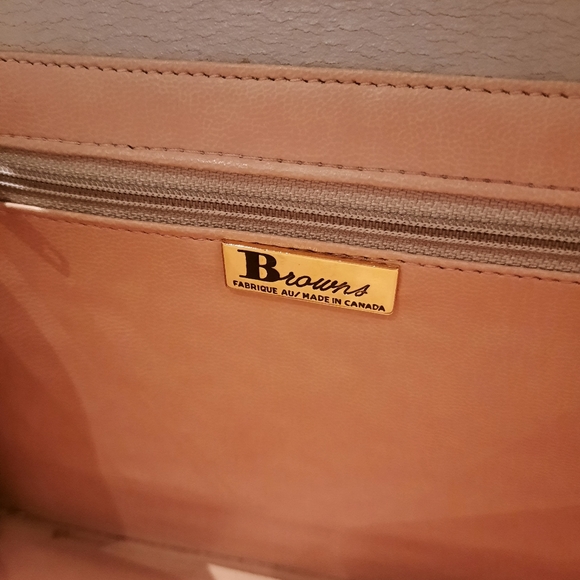 Vintage Leather Handbag - Picture 4 of 6